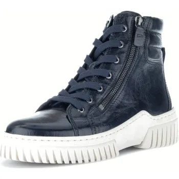 Dámská obuv Dámská kožená obuv 93.761.26 Gabor modrá Barva: beige, Velikost: 42