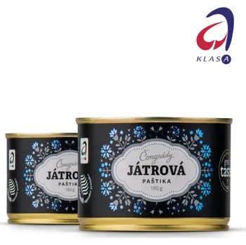 Játrová paštika Čongrády 190 g