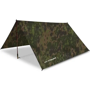 Stan stan Trimm TRACE XL camouflage Velikost: 3-4 osoby