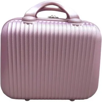 Cestovní kufr - příruční zavazadlo - velikost M - růžové
