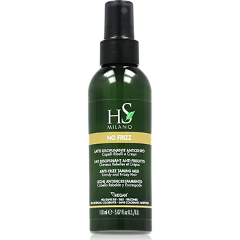 Tepelná ochrana vlasů HS MILANO No Frizz Anti-Frizz Taming Milk 150 ml