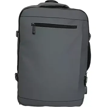 Víceúčelový batoh - šedý - 26l
