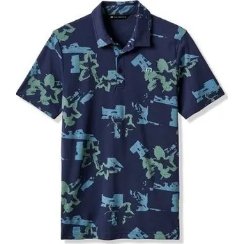 Travis Mathew Favorite Hello pánské polo, total eclipse pánské, XXL