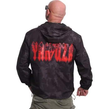 Pánská větrovka Pánská jarní bunda Yakuza Rockstarz 24059 black velikost: M