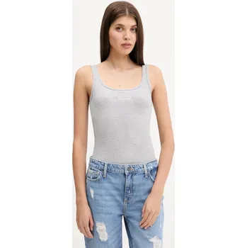 Dámské oblečení Top Guess Jeans W5YP35.KA0H1 šedá 09X, vel. L