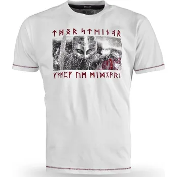 Pánské tričko Pánské triko Thor Steinar Kampfer weiss velikost: 3XL
