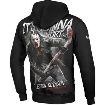 Pánská mikina Pánská mikina s kapucí Octagon It's gonna hurt velikost: M