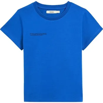 Tričko Pangaia KIDS' 365 MIDWEIGHT T-SHIRT 10000430.CARRYOVER modrá 55X, vel. 117-128