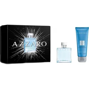 Pánský parfém Azzaro Chrome - EDT 50 ml + sprchový gel 75 ml + 2 měsíce na vrácení zboží