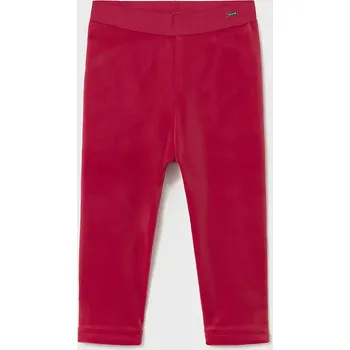 Dívčí legíny Kojenecké legíny Mayoral červená barva, 727 727.4G.Baby.9BYA 33X, vel. 104