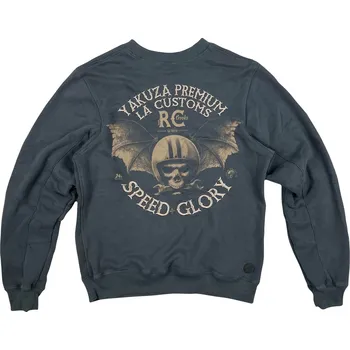 Pánská mikina Yakuza Premium Pánská mikina 3621 dark grey velikost: 3XL