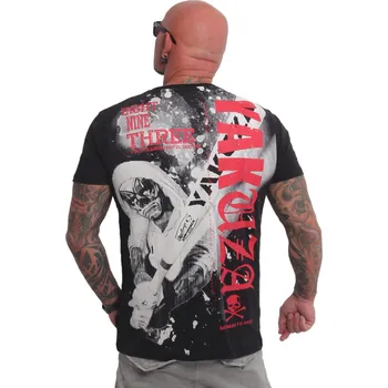 Oblečení a móda Pánské triko Yakuza Activities V02 24073 black velikost: 5XL