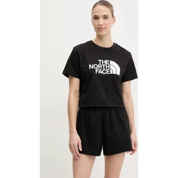 Pánské oblečení Tričko The North Face Easy Relaxed NF0A8A6HJK31 černá 99X, vel. XL