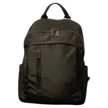 Městský batoh Dámský nepromokavý batoh - černý, 15l