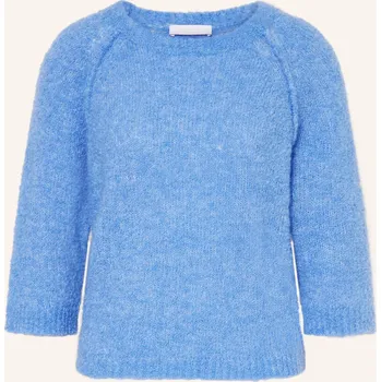 Dámský svetr Rich & Royal Dámský Buklé Svetr S 3/4 Rukávem, modrá, 36