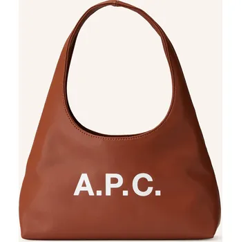 Kabelka A.P.C. Dámská Kabelka Přes Rameno Baby Ninon, koňaková, one size