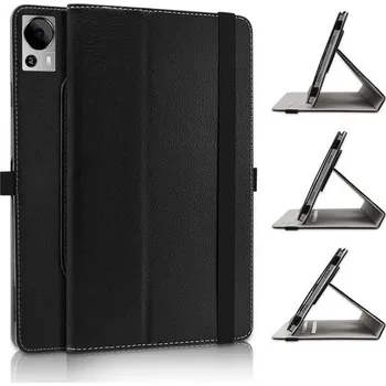 Pouzdro na tablet Pouzdro JRTAL pro BOOX Tab Ultra C PRO, PU kůže, otočný stojan o 360° pro BOOX Tab Ultra C PRO/BOOX