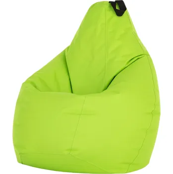 Sedací pytel AAA matrace Sedací vak HRUŠKA Zelená