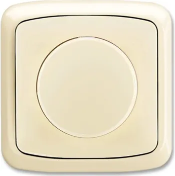 vypínač a zásuvka ABB Tango Stmívač osvětlení slonová kost