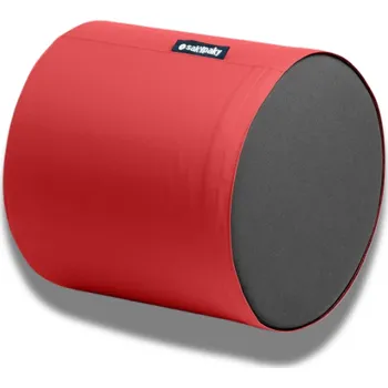 Sedací pytel AAA matrace Sedací vak TABURET VÁLEC Červená