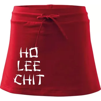 Dámská sukně Ho lee chit - Sportovní sukně - two in one - XS ( Červená )
