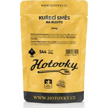 Hotovky Kuřecí směs na rizoto - 2 porce - 680 g