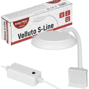 Dekorace do akvária Osvětlení Kruger Meier Velluto S-Line - LED lampa do akvária 10 l - 40l
