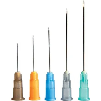 Injekční jehla Injekční jehla Medoject 22G x 1 1/2" 0,70 x 40 mm černá, 100 ks