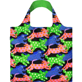 Úložný box LOQI, Taška LOQI Artist Glitter Power psi z recyklátu - Formadore