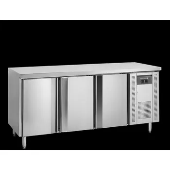 Chlazení TEFCOLD CK 7310X1 Chladicí stůl GN1/1 bez zadního lemu + prodloužená záruka