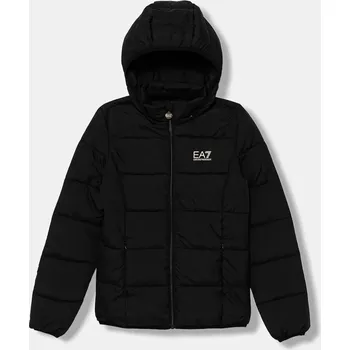 Chlapecká bunda Dětská bunda EA7 Emporio Armani 8NFB08.FNF8Z černá 99A, vel. 142