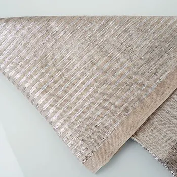 Šála Dámská šála tunel pruhy - béžová