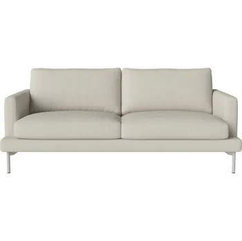 Pohovka Pohovka Veneda 2½ místná, více variant - Bolia Varianta: šedá lakovaná ocel, Látka: kolekce Ascot | barva - béžová