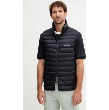 Dámská vesta Péřová vesta Armani Exchange XM001576.AF16927.NOS námořnická modř 59X, vel. S