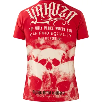 Pánské triko Yakuza Equality 19039 chili pepper velikost: 5XL