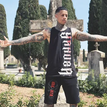 Pánské tílko Pánské tílko Yakuza Bloodbrand Slim 24047 black velikost: XL