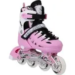 NILS Extreme 4V1 NH10905 růžové EU 39-42 brusle + DÁREK DLE VÝBĚRU!