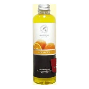 Vůně do bytu Náhradní náplň do aroma difuzéru – Pomeranč, Aromatika