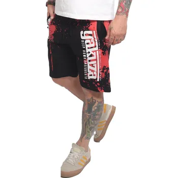 Pánská móda Yakuza pánské kraťasy Deep Down 26055 black velikost: XXL
