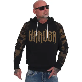 Pánská mikina Pánská mikina Yakuza Holy AK 23015 black velikost: S