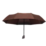 Automatický deštník - hnědá