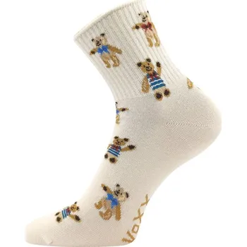 Dámské ponožky AGAPI slabé dámské veselé ponožky VoXX - MEDVĚDI