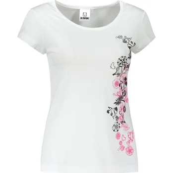 Dámské triko ALTISPORT CARRYOVER ALW029122 BÍLORŮŽOVÁ M