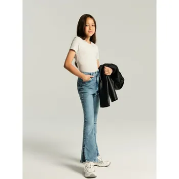 Dívčí oblečení Sinsay - Tričko - šedá - 981ET-09M - 981ET-09M-164