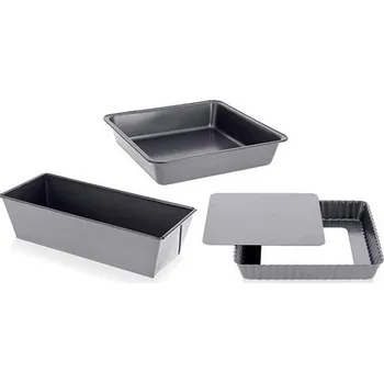 Plech na pečení Sada forem na pečení de Buyer HOMEBAKING 4713.03