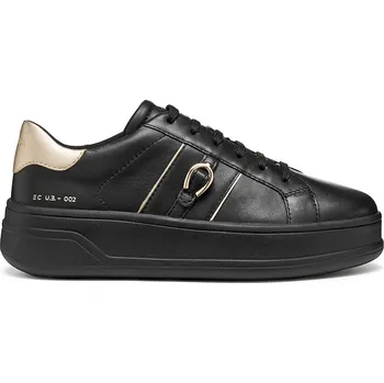 Dámské tenisky Kožené tenisky Geox D SPHERICA ECUB-2 D56WVB.085Y2.C9258 černá 99X, EUR 36