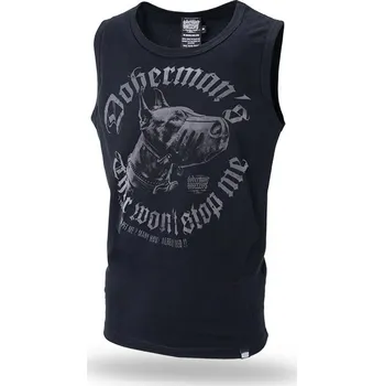 Pánské tílko Dobermans Aggressive Pánské tílko DANGEROUS DOG BX242A velikost: L