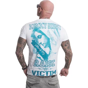 Pánské triko Yakuza No Victim 23028 white velikost: S