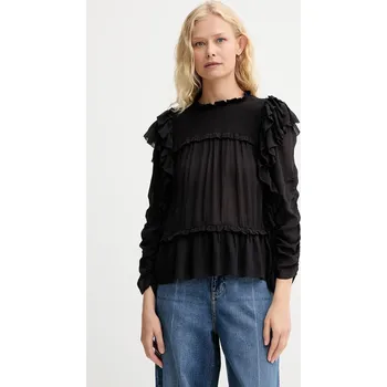 Dámská halenka Halenka MUNTHE CRISP 252100225231 černá 99X, vel. 36