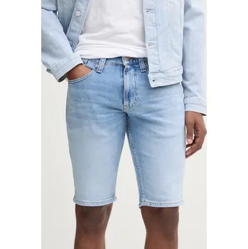 Pánské kraťasy Džínové šortky Tommy Jeans pánské, modrá barva, DM0DM20962 05J, vel. 36